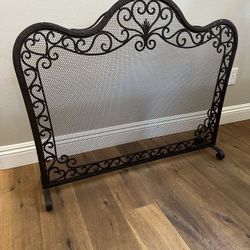 Beautiful High End Fire Place Screen