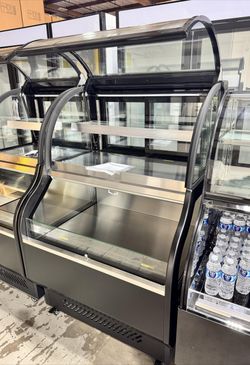 🧊 Polarman NEW 39" Refrigerated Air Curtain Commercial Merchandiser NSF ETL