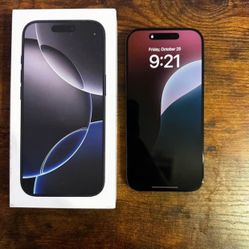 iPhone 16 Pro Max