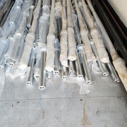 7ft Olympic Gym Barbells Bars Squat Deadlift Bench Press New $95 Each