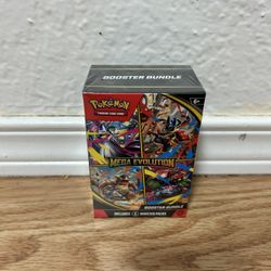Mega Evolutions Booster Bundle
