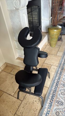 Back massage chair