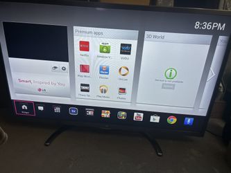 Lg Tv 55”