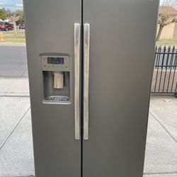 Refrigerator GE Slate Color 
