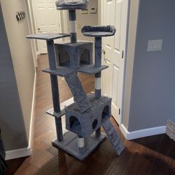 New Cat Tree Scratching Post 