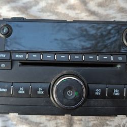 Chevy GMC Deck Radio 