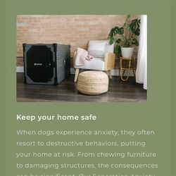 Rock Creek  indestructible , anti-anxiety crate Lg dog Like New