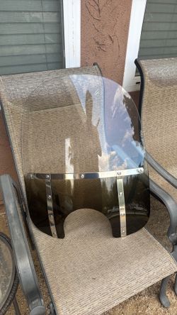 21” Memphis Shades Fat Windshield for Sportster