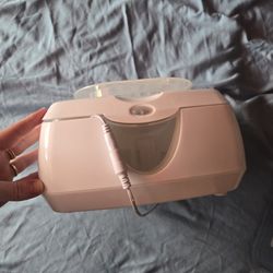 Munchkin Warm Glow Baby Wipe Warmer, White