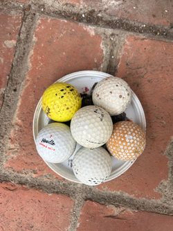 Golf balls