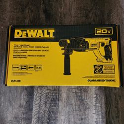 Hammer dril 1" dewalt 20v