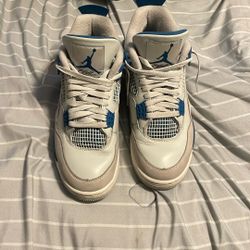 Size 9 Military Blue