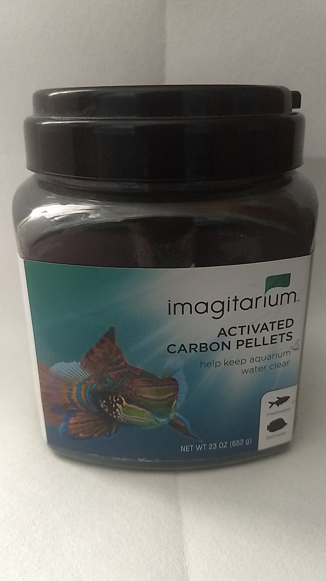 Imagitarium activated carbon pellets