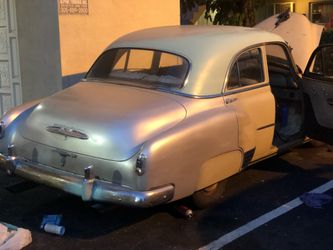 1952 Chevrolet DeLuxe