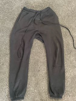 Black essentials pants