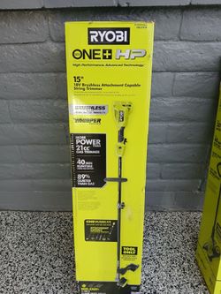WEED EATER RYOBI 18V TOOL ONLY