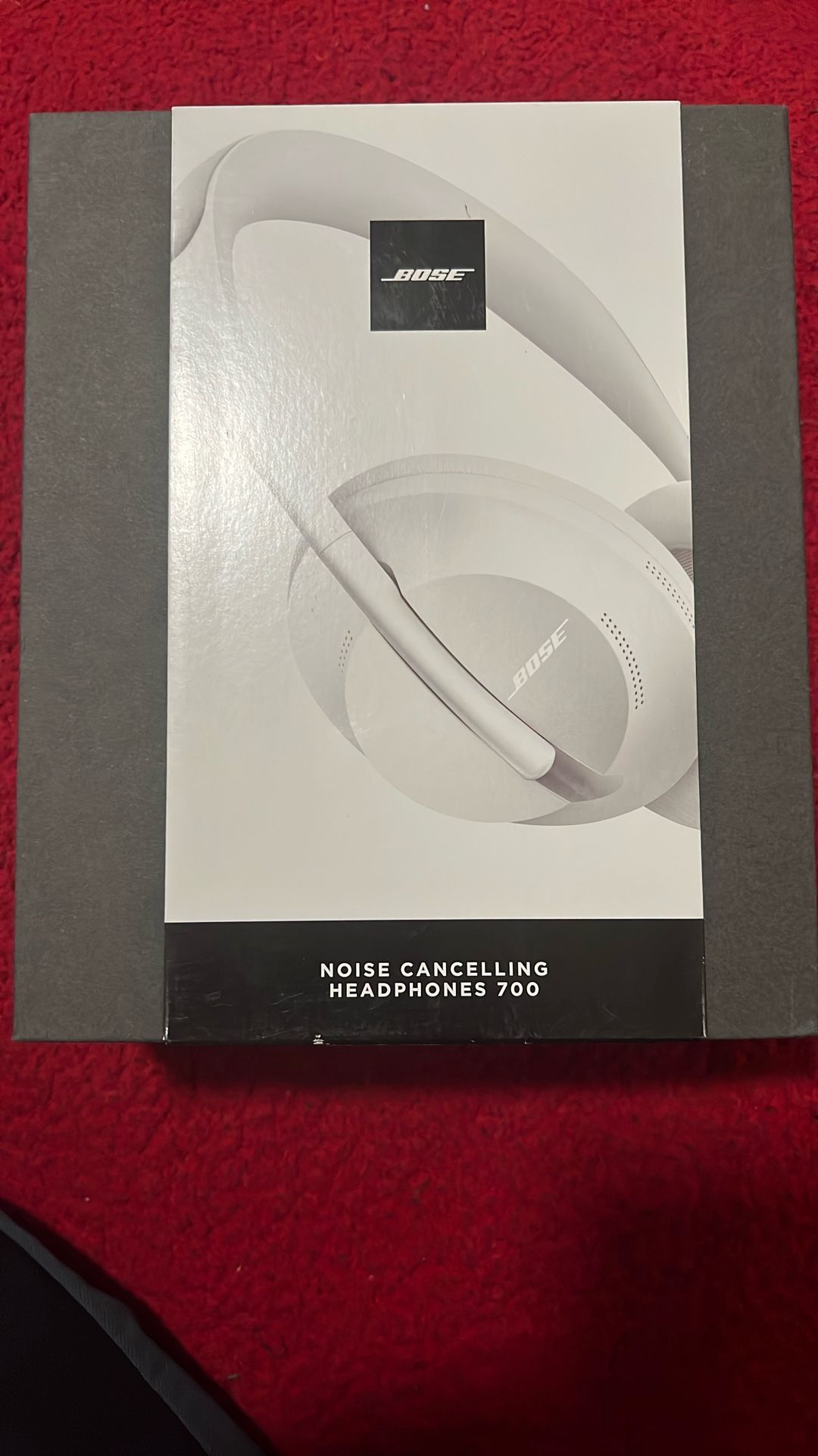 Bose Noise Canceling Headphones 700