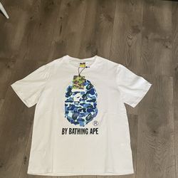 Bape Blue Shirt 