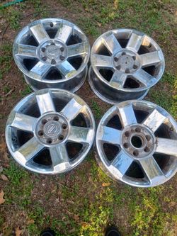 18' nissan Rims