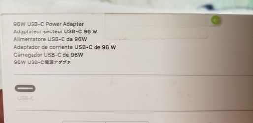 Apple 96W Power Adapter