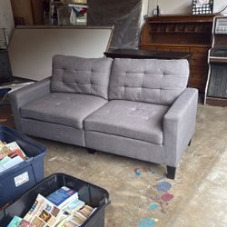 Grey Couch 