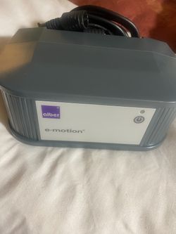 Ulrich Albee E-Motion Power Supply