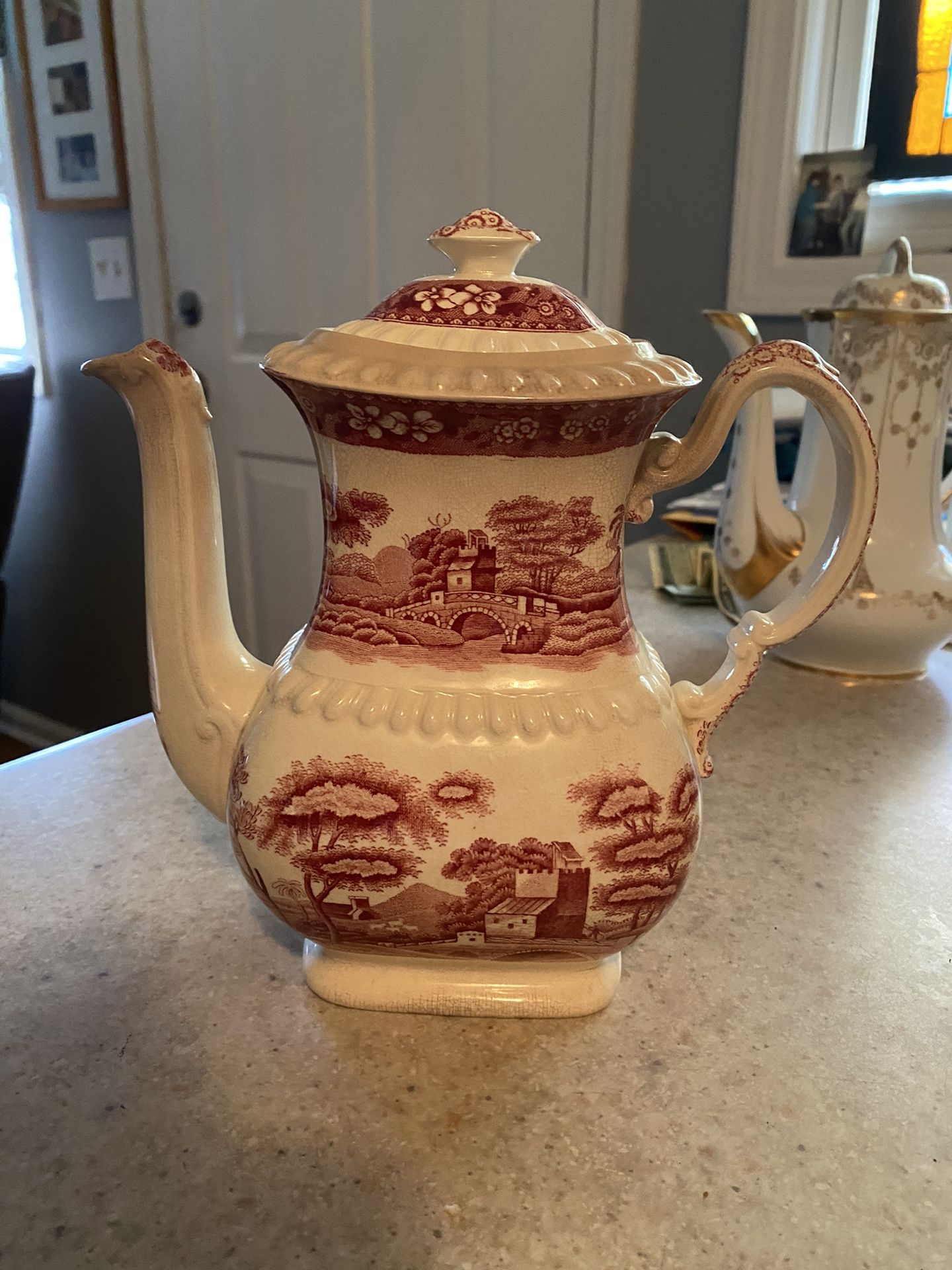 Antique Teapot