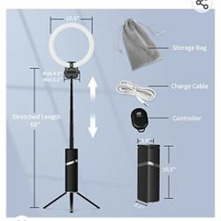 Multifunctional  Folding Fill Light