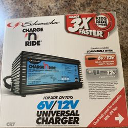 Universal Charger For Kids Ride Cars