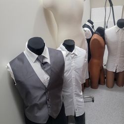 Male Display Mannequin Forms