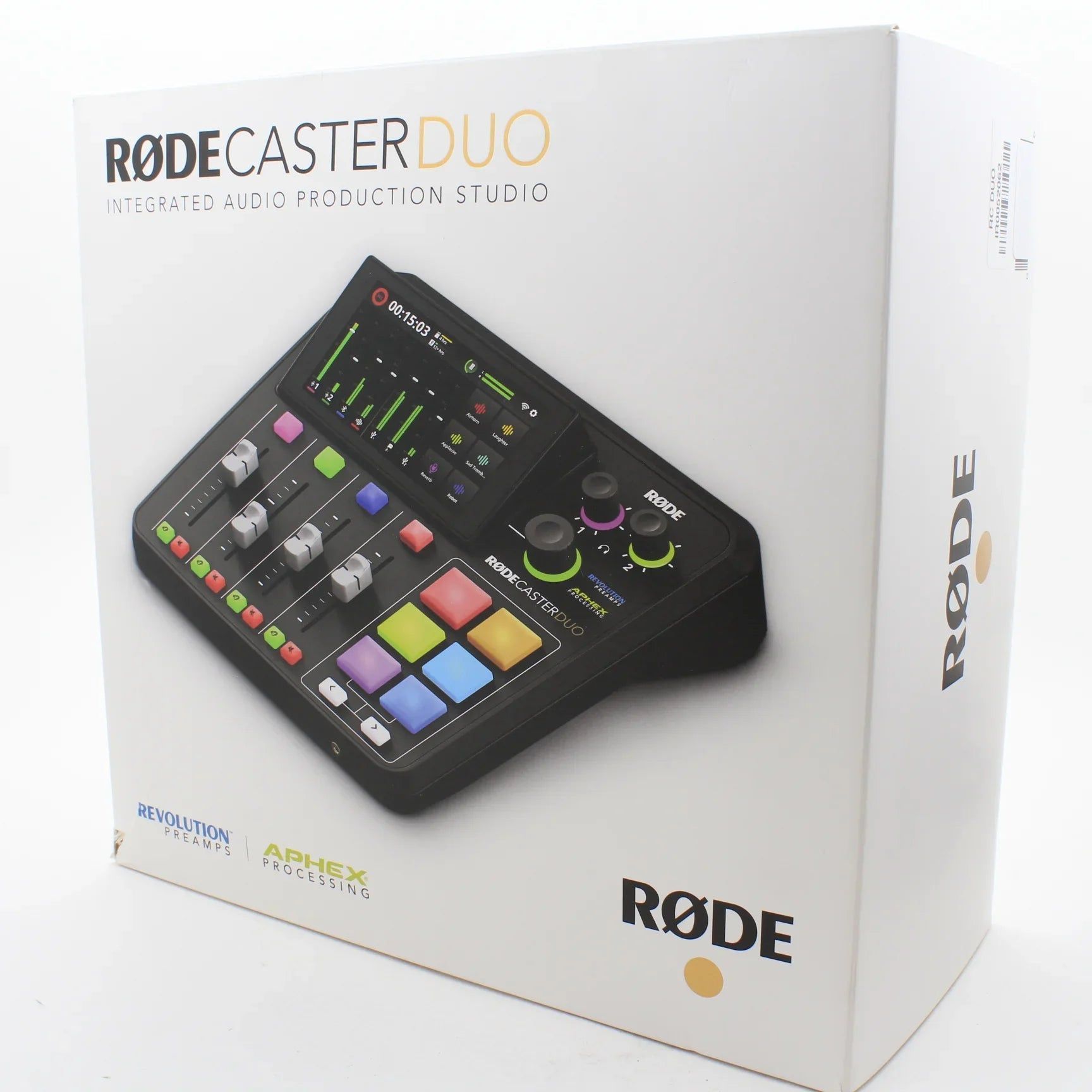 Rode rodecaster duo audio mixer