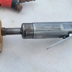 Air Grinder With ASTRO PNEUMATIC Eraser Wheel