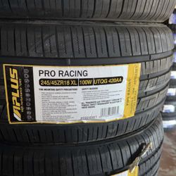 245/45/18 New Set Of Tires 