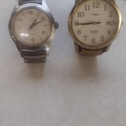 Vintage Mens And Newer Men's And Women's Watches 