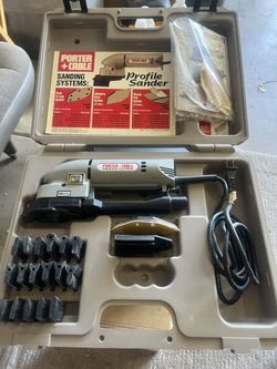 Porter Cable, Profile, Sander