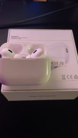 Apple AirPods Pro Gen 2 with Charging Case