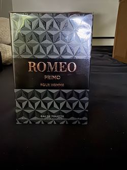 Romeo primo men’s cologne