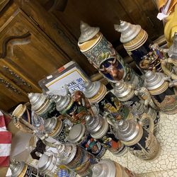 German Beer Steins