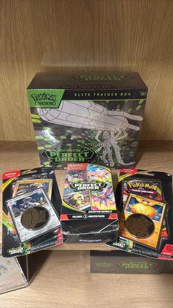 Pokémon TCG Mega Evolution Perfect Order Bundle