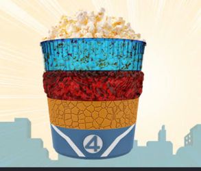 Fantastic 4 Popcorn bucket