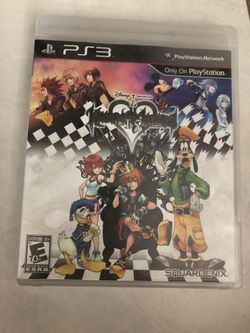 Ps3 kingdom hearts HD 1.5 REMIX