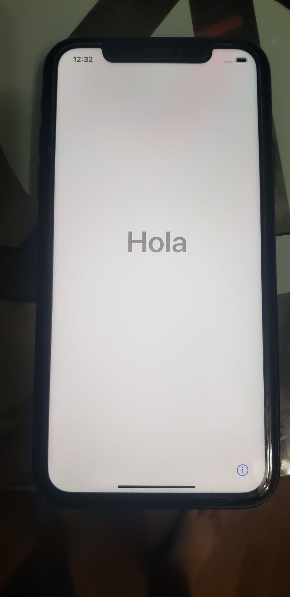 Mint condition iphone XR