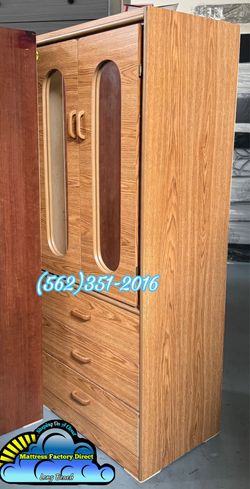 Tall closet oak wardrobe new ropero armoire Nuevo