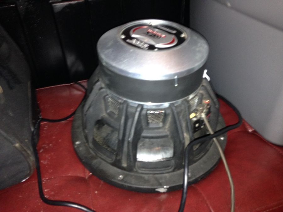 Mtx 8500 12 inch sub