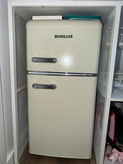 Almost New Small Fridge