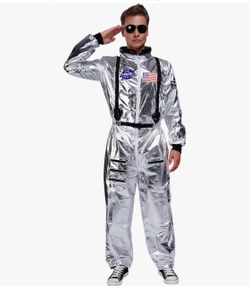2XL Astronaut Halloween Costume