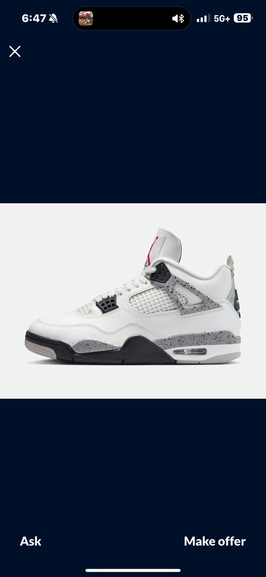 Jordan Cement 4s