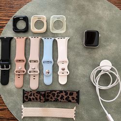 Apple Watch SE and accessories