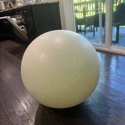 ⚪ Stability / Exercise Ball – $10 