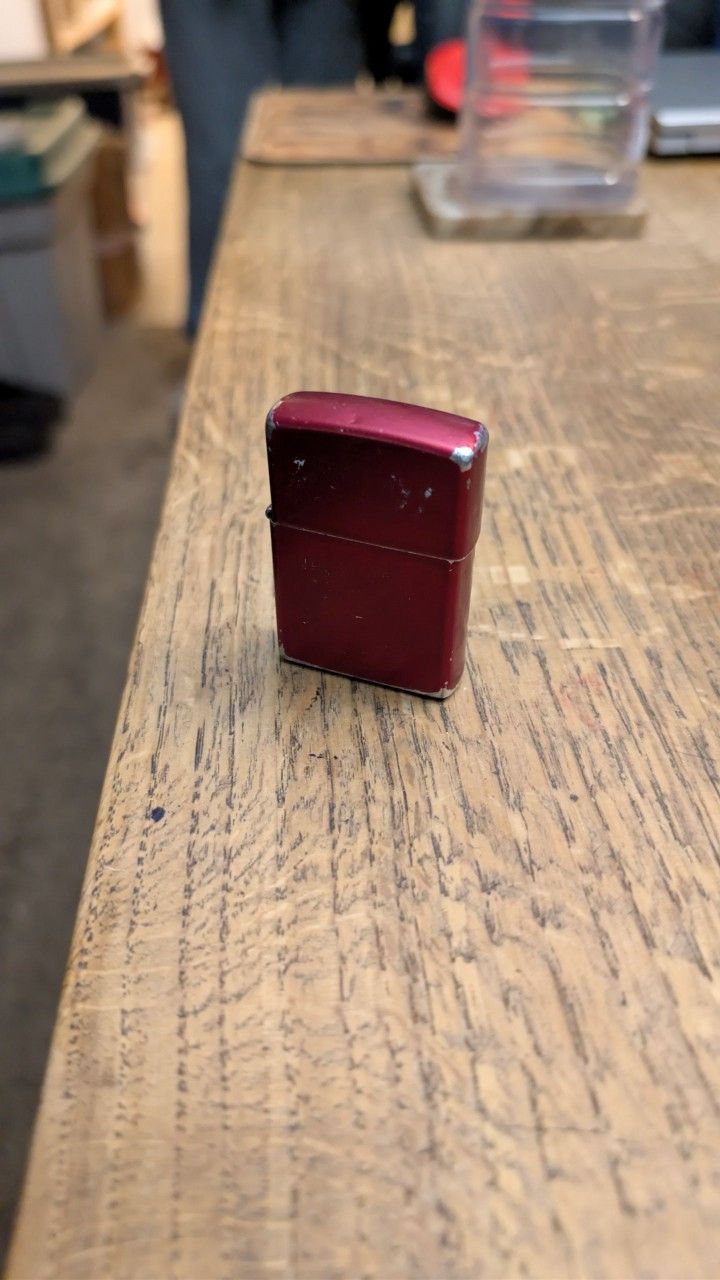 Zippo Lighter For Sale. 2007
